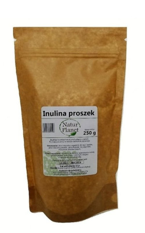 Inulina proszek 250g Natur Planet