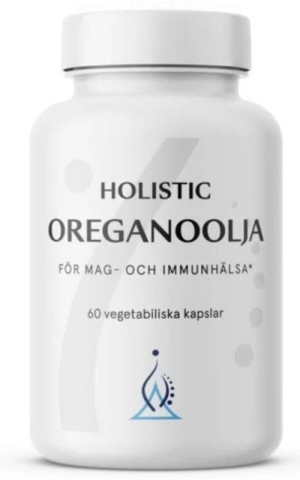Holistic Oreganoolja olejek z oregano 60 kapsułek