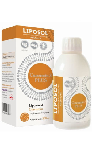 Aliness Liposol Curcumin 3 PLUS Liposomalna kurkumina 170mg – 250 ml Medicaline