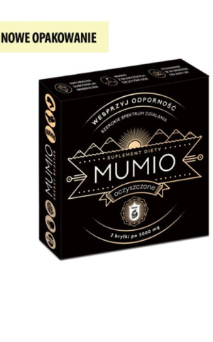 Mumio oczyszczone bryłka 2 x 5g - Nami