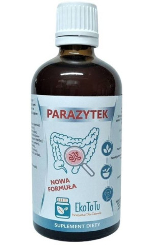 Parazytek oczyszczenie organizmu 100ml EKOTOTU