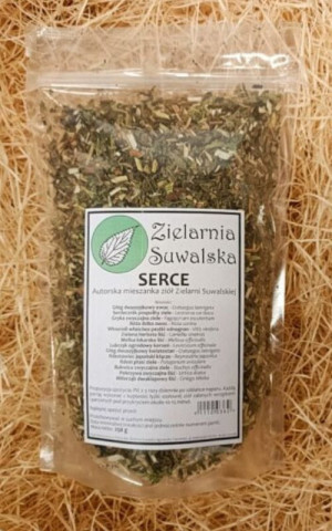 Zioła Serce 250g Zielarnia Suwalska