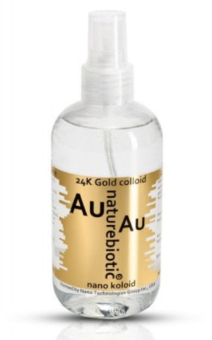 Nano Złoto Koloidalne 50 ppm (250 ml) Nano Koloid