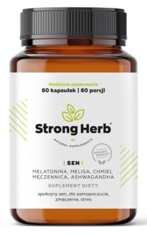 Sen Strong Herb 60 kapsułek
