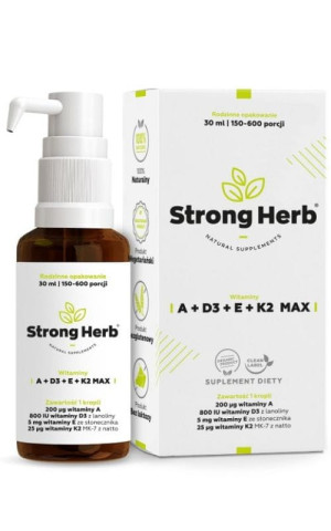 Witaminy ADEK Strong Herb 30ml