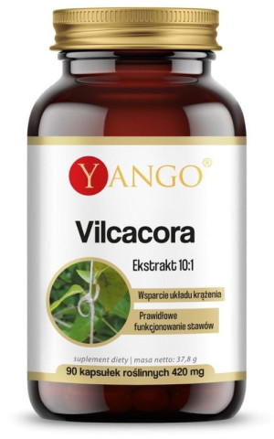Yango Vilcacora - ekstrakt 10:1 - 90 kapsułek