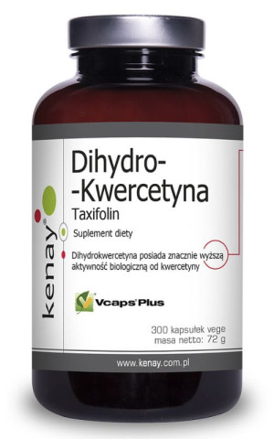 Kenay TAXIFOLIN Dihydrokwercetyna - 300 kapsułek