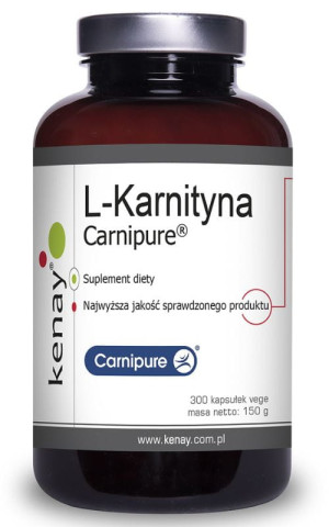Kenay L-Karnityna Carnipure (300 kapsułek)