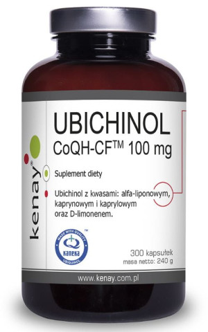 Kenay UBICHINOL CoQH-CF 100 mg 300 kaps.