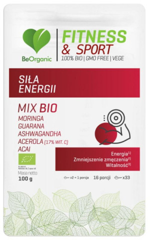 BeOrganic Siła Energii 100g