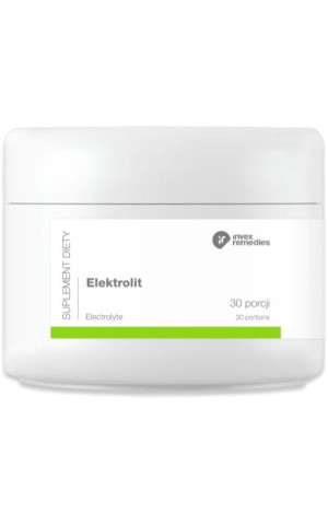 Elektrolity (30 porcji) 150g Invex Remedies