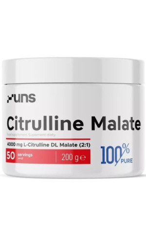 Citrulline Malate cytrulina 200g UNS