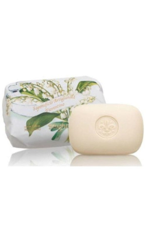 Mydło naturalne włoskie o zapachu KONWALII 200g