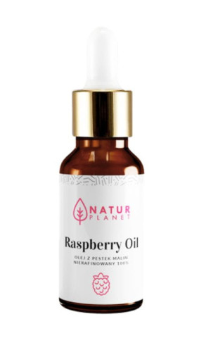 Olej z pestek malin 100% 30ml Natur Planet