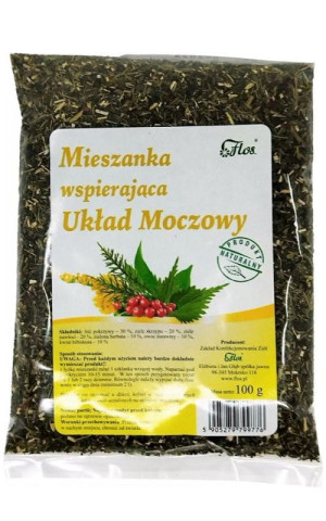 Mieszanka wspierająca układ moczowy 100g Flos
