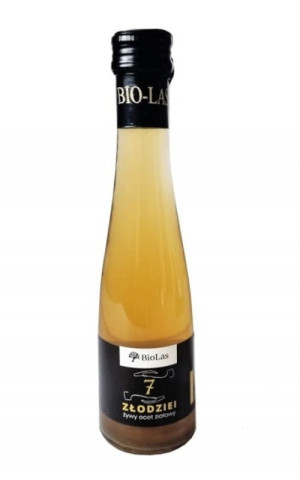 Żywy ocet ziołowy 7 złodziei 200ml Bio-Las