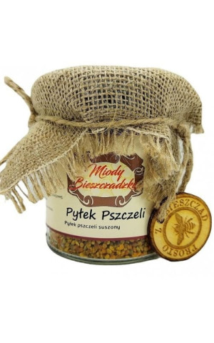 Pyłek pszczeli 170g, Miody Bieszczadzkie