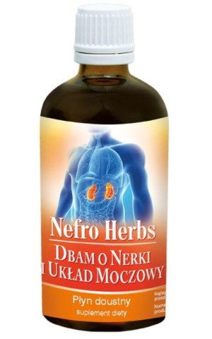 Nefro Herbs 100ml Inwent Herbs