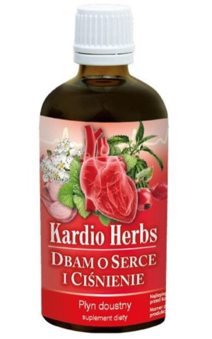 Kardio Herbs 100ml Inwent Herbs