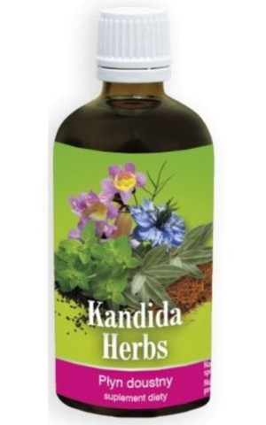 Kandida Herbs 100ml Inwent Herbs