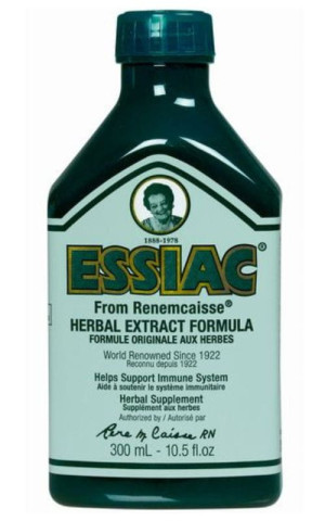 ESSIAC ekstrakt ziołowy wg. receptury Rene Caisse – forma płynu 300ml