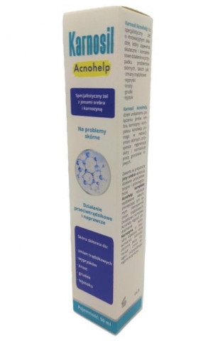 Karnosil Acnohelp żel na problemy skórne 50ml