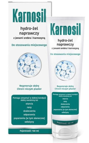 Karnosil hydro-żel naprawczy z jonami srebra i karnozyną 100ml