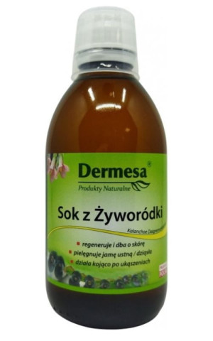 Dermesa Sok z żyworódki 250 ml