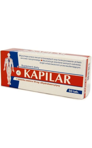 Kapilar 50 tabletek Alter Medica