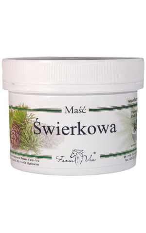 Maść świerkowa 150 ml Farm-Vix