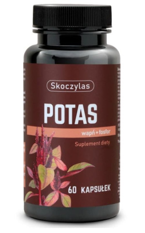 Skoczylas Potas + Wapń + Fosfor 60 kapsułek