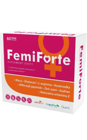 Aliness FemiForte dla kobiet 60 kaps