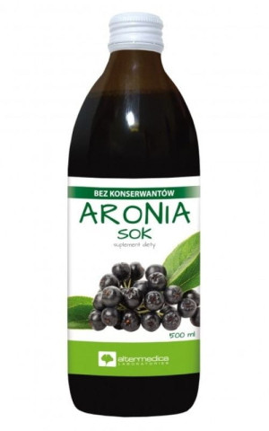 Sok Aronia 500 ml Alter Medica