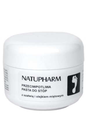 Pasta do stóp 50 g Natupharm Alter Medica