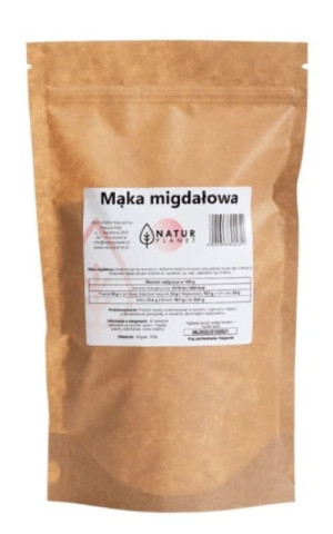 Mąka migdałowa 500g Natur Planet