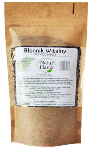 Błonnik witalny oczyszczający 250g Natur Planet