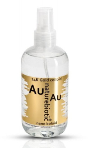Nano-Złoto Koloidalne 25 ppm (250 ml) Nano Koloid