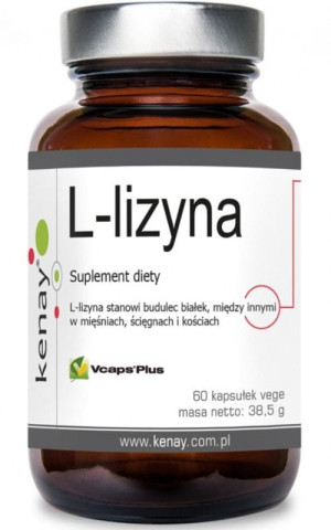 Kenay L-lizyna 60 kapsułek