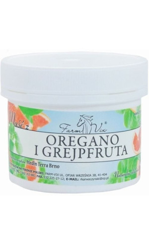 Maść z oregano i grejpfruta 150ml Farm-Vix