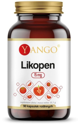 Yango Likopen 15 mg - 90 kapsułek
