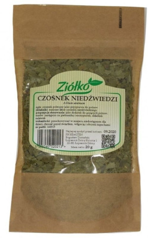 Czosnek niedźwiedzi 20g Ziółko
