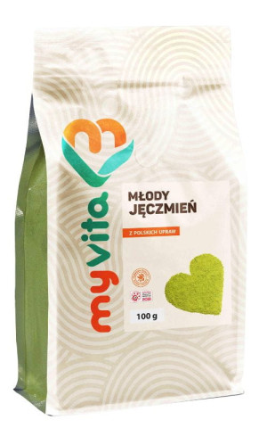 Myvita Młody jęczmień proszek 100g