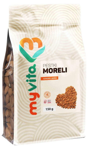 MyVita Pestki moreli jądra gorzkie 150g