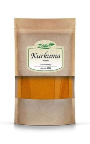 Kurkuma mielona 250g Ziółko