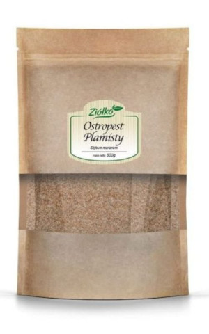 Ostropest mielony nieodtłuszczony 500g Ziółko