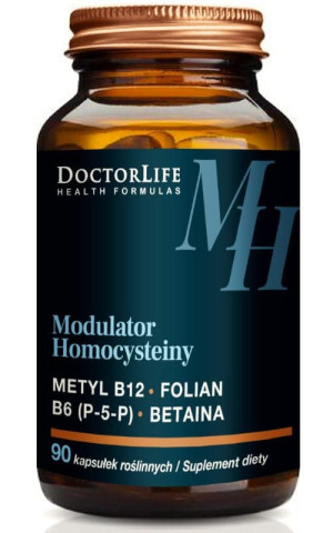 Doctor Life Modulator Homocysteiny 90 kapsułek