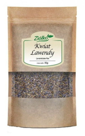 Lawenda kwiat 50g Ziółko