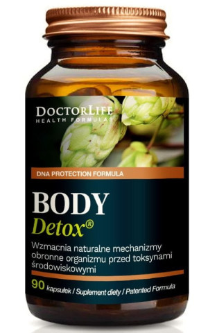 Doctor Life Body Detox 90 kapsułek