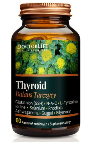 Doctor Life Thyroid Balance Zdrowie tarczycy 60 kapsułek