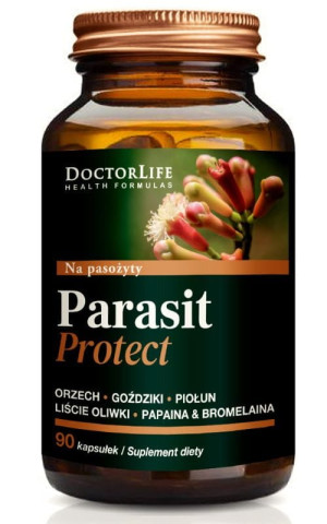Doctor Life Parasit Protect 90 kapsułek